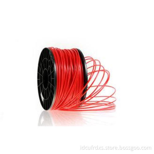 Colorful Flexible 3D Printer Rubber Filament 1.75mm No Bubb